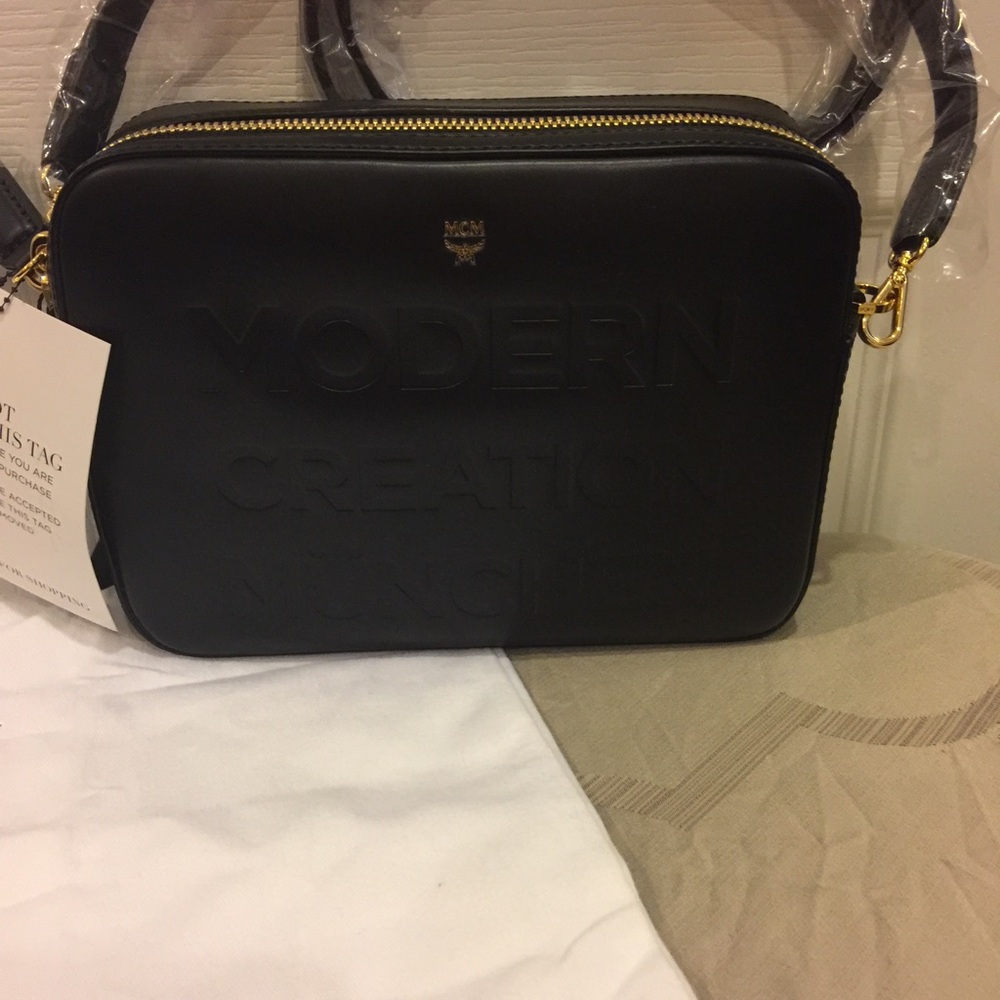 MCM Black Crossbody Bag